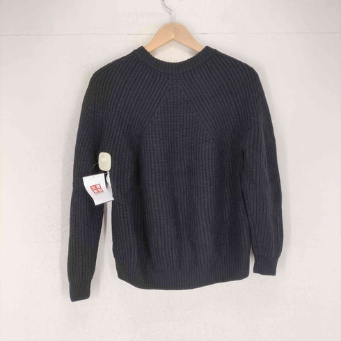 バトナー BATONER SIGNATURE クルーネックプルオーバーニット メンズ  1